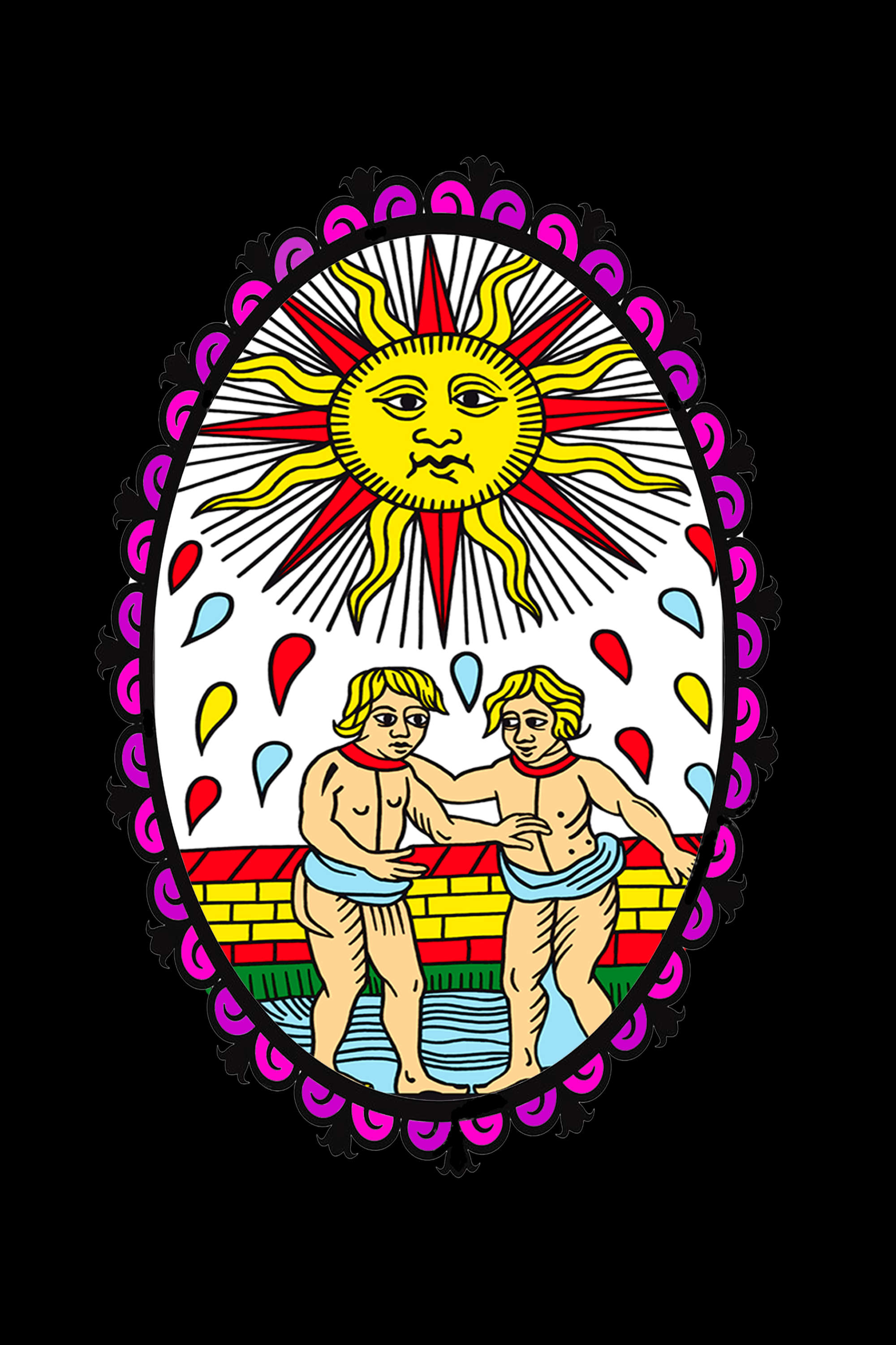 Póster Tarot y Oráculo